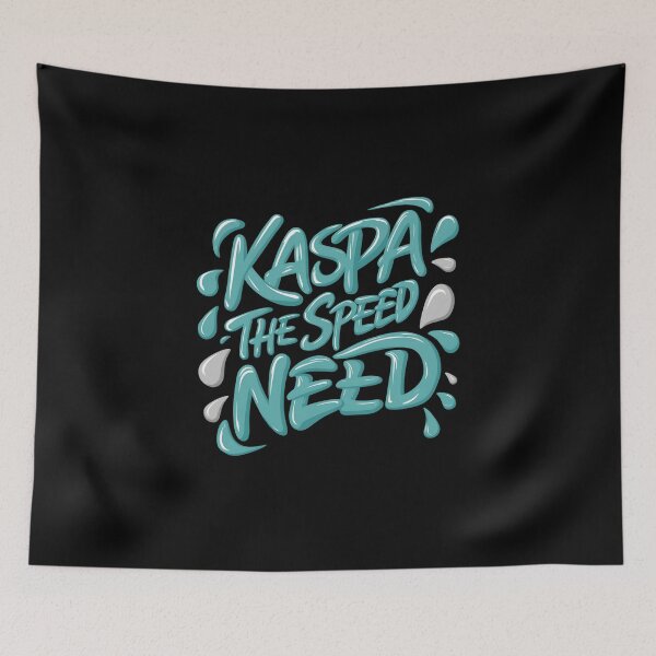 Item preview, Kaspa Crypto Network Connected Blockchain designed and sold by RadDeck.