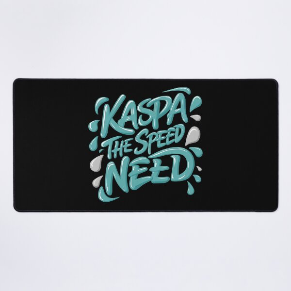 Item preview, Kaspa Crypto Network Connected Blockchain designed and sold by RadDeck.