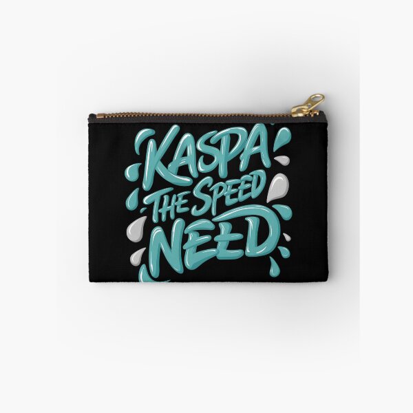 Item preview, Kaspa Crypto Network Connected Blockchain designed and sold by RadDeck.