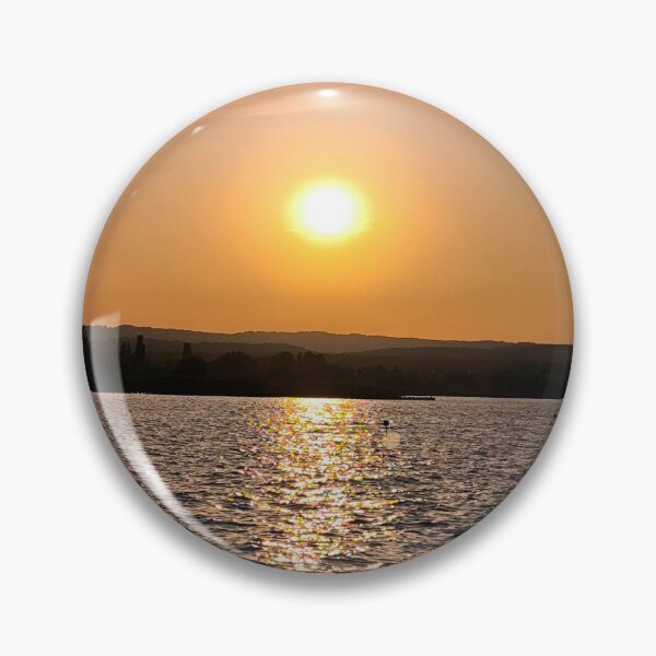 Artikelvorschau, Sonnenuntergang am Plattensee entworfen und verkauft von SampleZone.