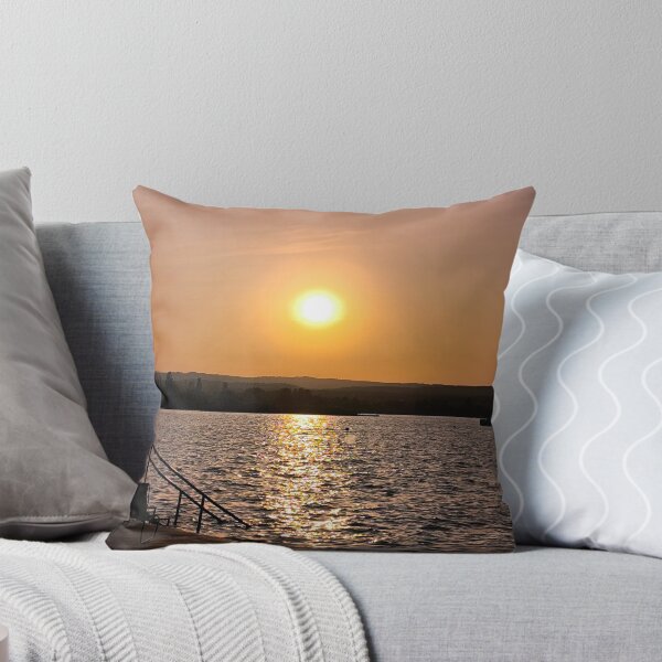 Artikelvorschau, Sonnenuntergang am Plattensee entworfen und verkauft von SampleZone.