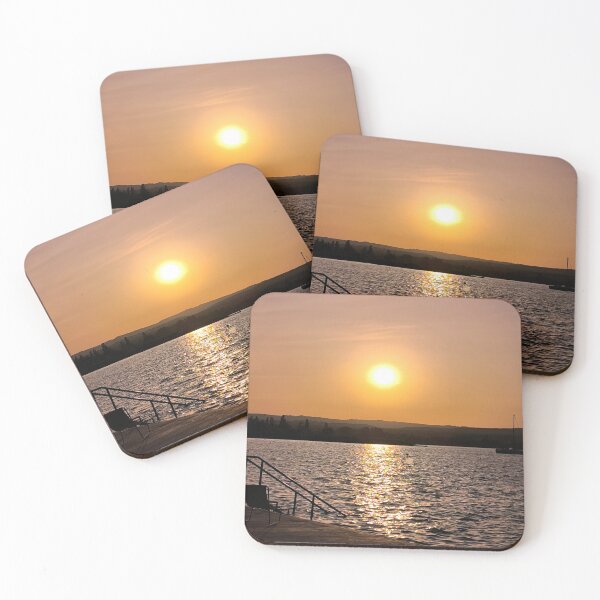 Artikelvorschau, Sonnenuntergang am Plattensee entworfen und verkauft von SampleZone.