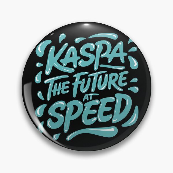 Item preview, Kaspa Crypto Innovation Digital Future designed and sold by RadDeck.