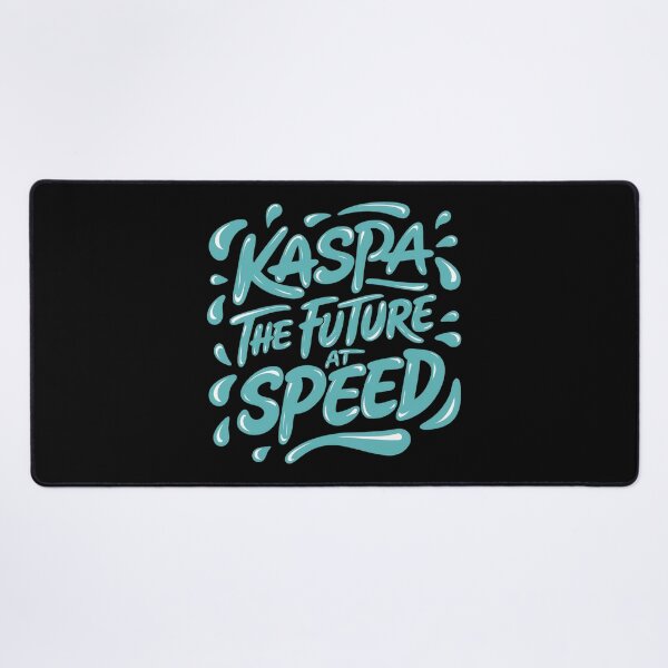 Item preview, Kaspa Crypto Innovation Digital Future designed and sold by RadDeck.