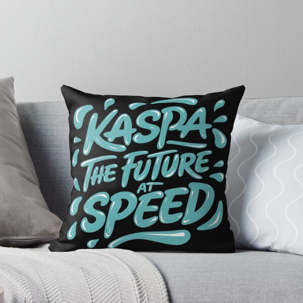 Item preview, Kaspa Crypto Innovation Digital Future designed and sold by RadDeck.