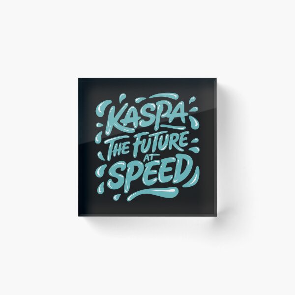 Item preview, Kaspa Crypto Innovation Digital Future designed and sold by RadDeck.