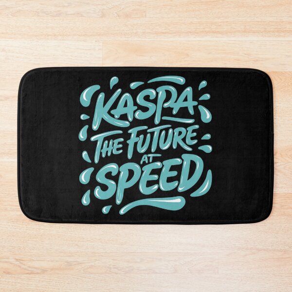 Item preview, Kaspa Crypto Innovation Digital Future designed and sold by RadDeck.