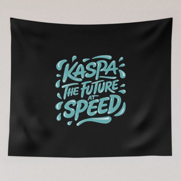 Item preview, Kaspa Crypto Innovation Digital Future designed and sold by RadDeck.
