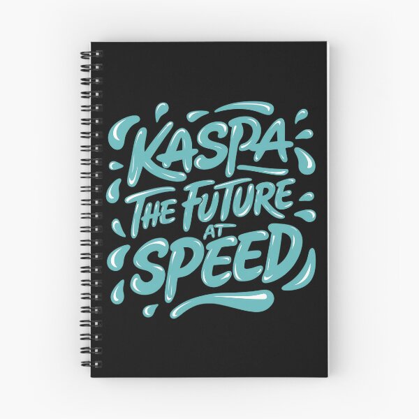 Item preview, Kaspa Crypto Innovation Digital Future designed and sold by RadDeck.