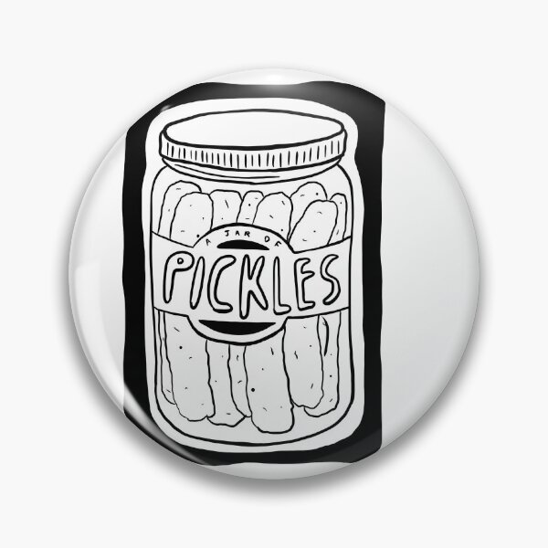Item preview, Jar of pickles priny designed and sold by printsbyh.