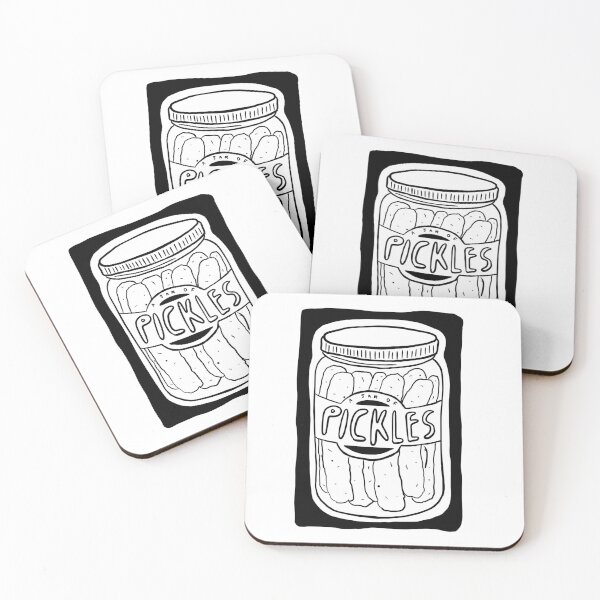 Item preview, Jar of pickles priny designed and sold by printsbyh.