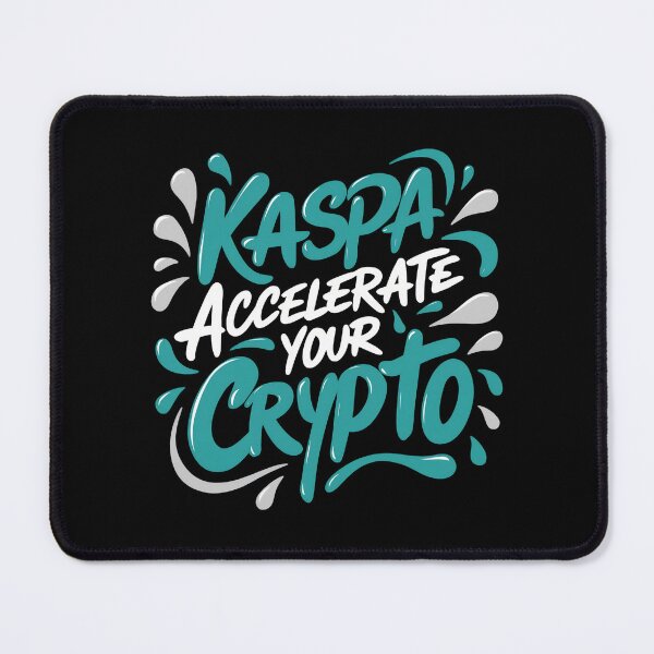 Item preview, Kaspa Crypto Momentum Financial Growth designed and sold by RadDeck.