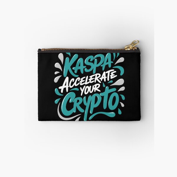 Item preview, Kaspa Crypto Momentum Financial Growth designed and sold by RadDeck.