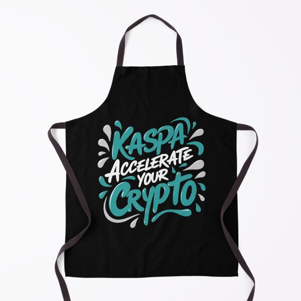 Item preview, Kaspa Crypto Momentum Financial Growth designed and sold by RadDeck.