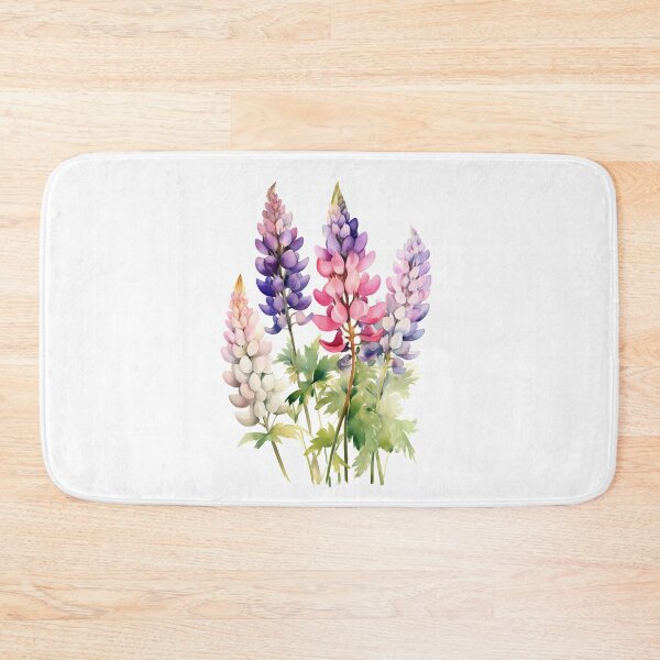 Item preview, Lupine watercolor designed and sold by DerSenat.