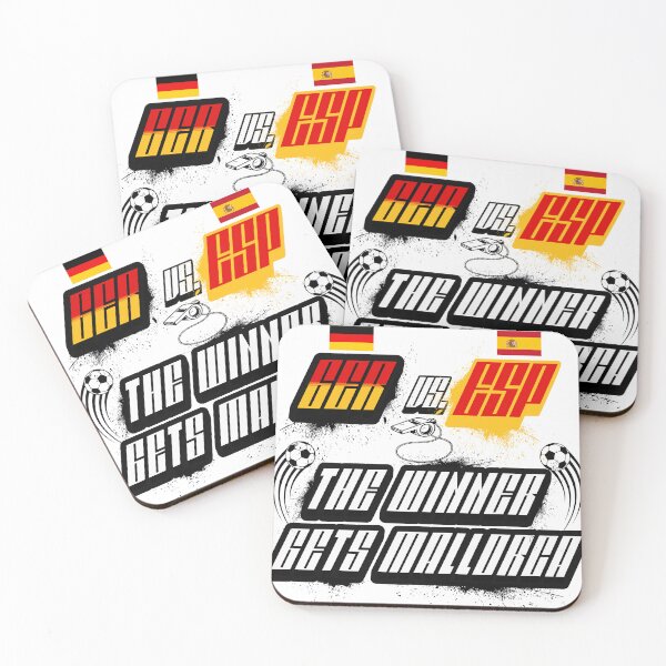 Item preview, Germany vs Spain the winner gets Mallorca designed and sold by LayersDesign.