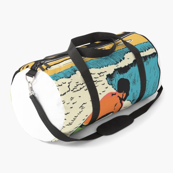 Item preview, Vintage Style San Sebastian Surf Decal designed and sold by Decal Mania.