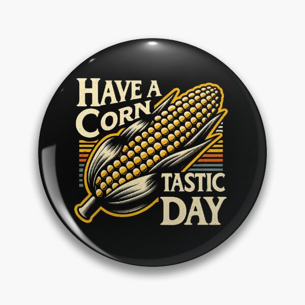 Item preview, Funny Corntastic Day Vintage Corn Lover designed and sold by PantatKiller.