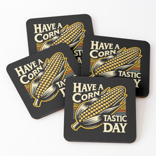 Item preview, Funny Corntastic Day Vintage Corn Lover designed and sold by PantatKiller.