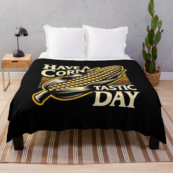 Item preview, Funny Corntastic Day Vintage Corn Lover designed and sold by PantatKiller.