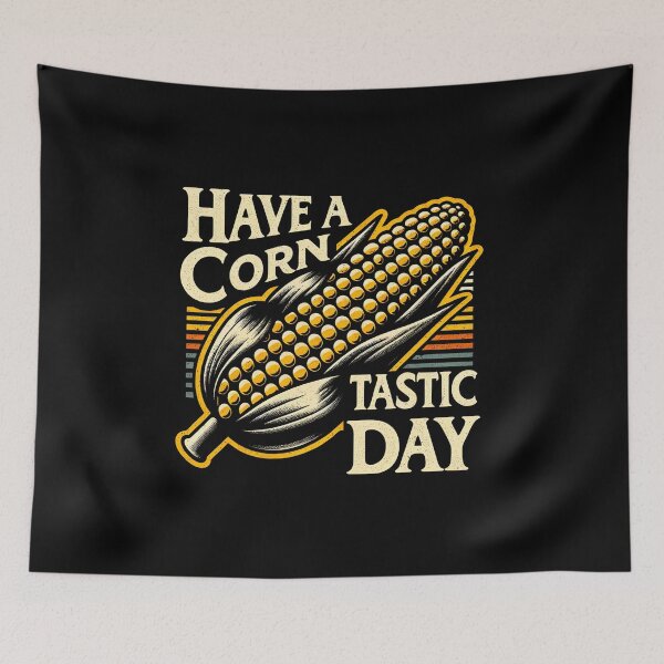 Item preview, Funny Corntastic Day Vintage Corn Lover designed and sold by PantatKiller.