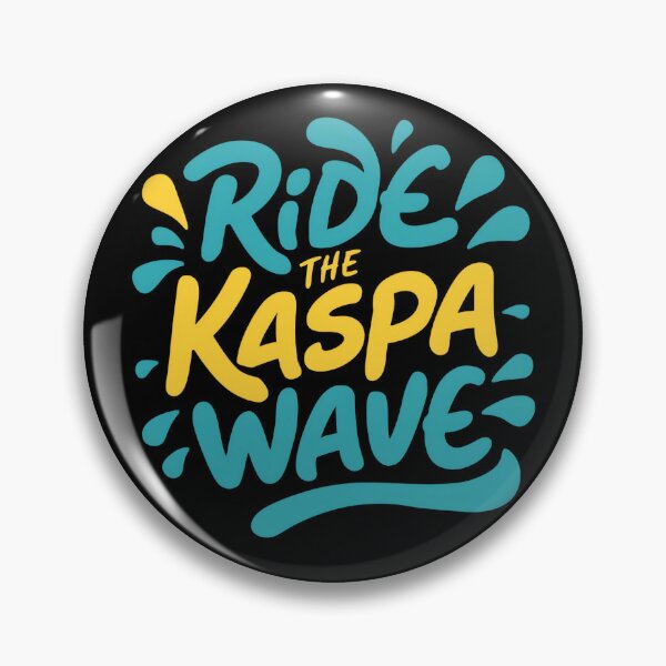 Item preview, Kaspa Crypto Pioneer Blockchain Leader designed and sold by RadDeck.