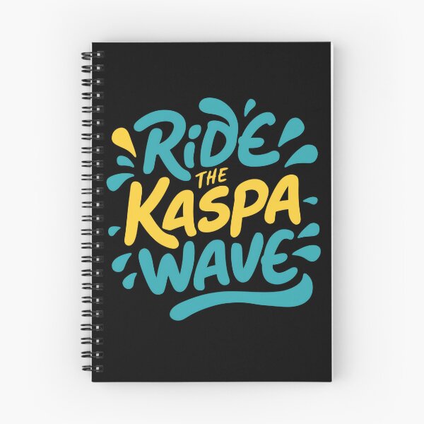 Item preview, Kaspa Crypto Pioneer Blockchain Leader designed and sold by RadDeck.