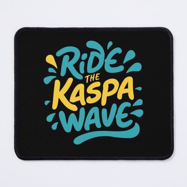 Item preview, Kaspa Crypto Pioneer Blockchain Leader designed and sold by RadDeck.