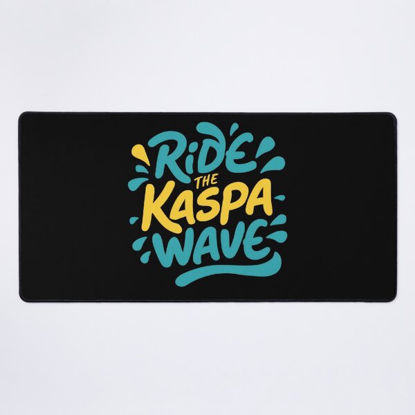 Item preview, Kaspa Crypto Pioneer Blockchain Leader designed and sold by RadDeck.