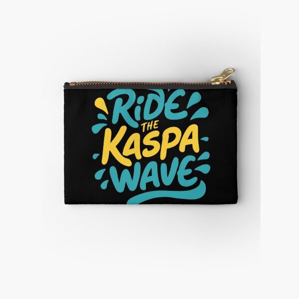 Item preview, Kaspa Crypto Pioneer Blockchain Leader designed and sold by RadDeck.