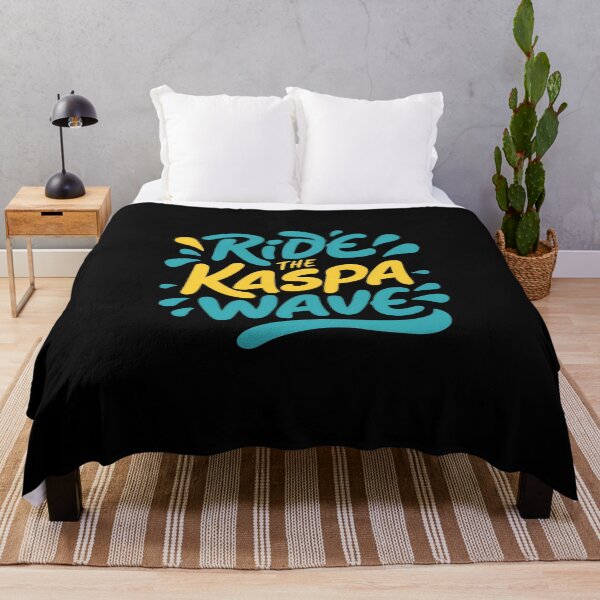 Item preview, Kaspa Crypto Pioneer Blockchain Leader designed and sold by RadDeck.
