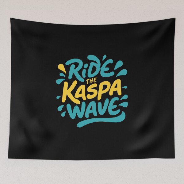 Item preview, Kaspa Crypto Pioneer Blockchain Leader designed and sold by RadDeck.
