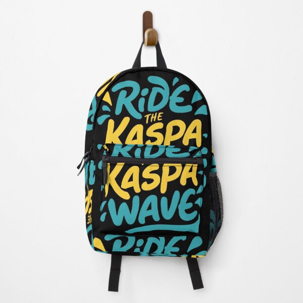 Item preview, Kaspa Crypto Pioneer Blockchain Leader designed and sold by RadDeck.
