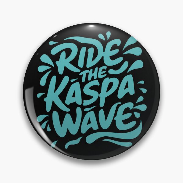 Item preview, Kaspa Crypto Evolution Blockchain Growth designed and sold by RadDeck.