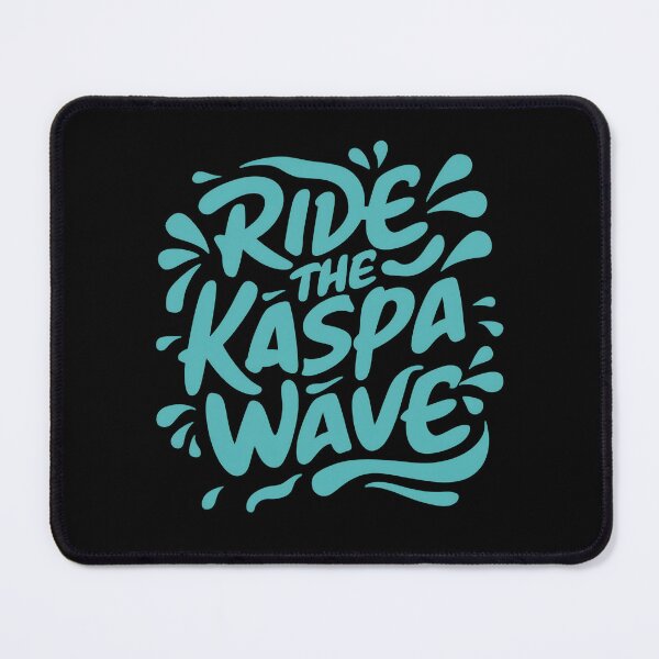 Item preview, Kaspa Crypto Evolution Blockchain Growth designed and sold by RadDeck.
