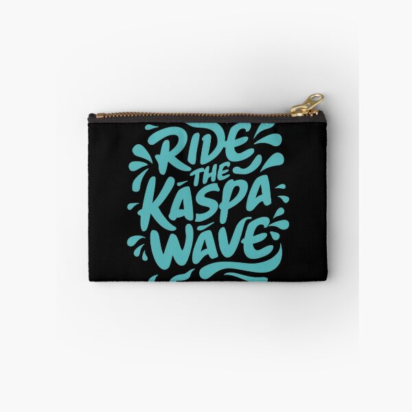 Item preview, Kaspa Crypto Evolution Blockchain Growth designed and sold by RadDeck.