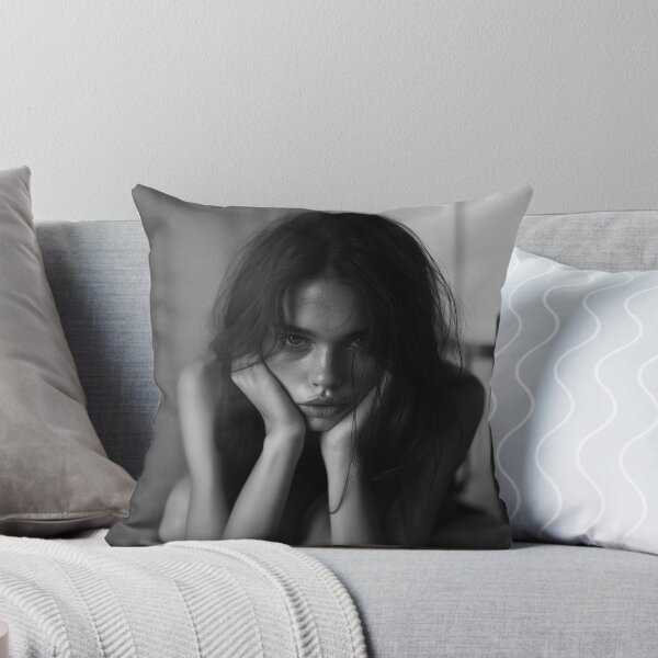 Item preview, Pensive Monochrome Beauty designed and sold by palmyst.