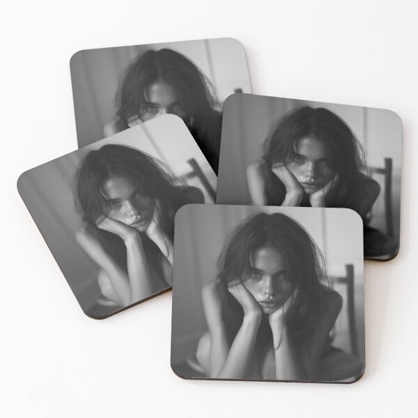 Item preview, Pensive Monochrome Beauty designed and sold by palmyst.