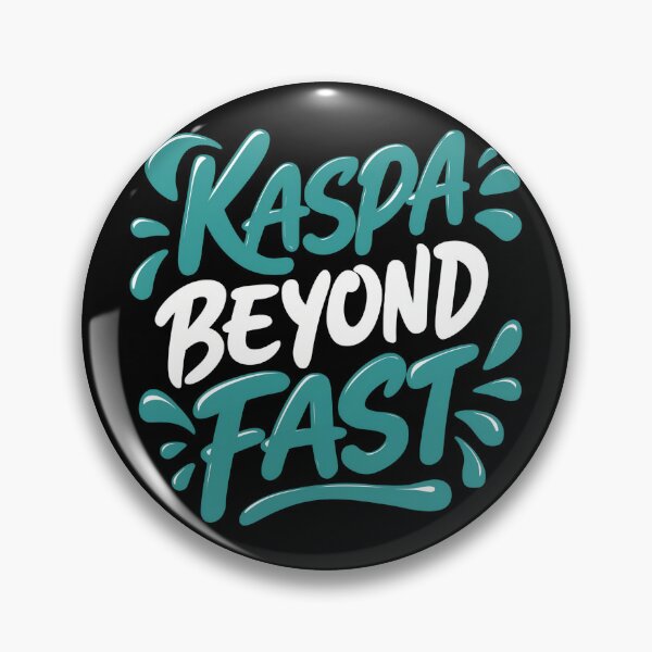 Item preview, Kaspa Crypto Trailblazer Blockchain Visionary designed and sold by RadDeck.