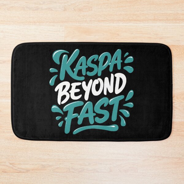 Item preview, Kaspa Crypto Trailblazer Blockchain Visionary designed and sold by RadDeck.