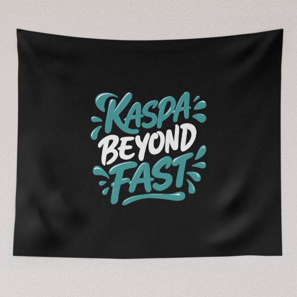 Item preview, Kaspa Crypto Trailblazer Blockchain Visionary designed and sold by RadDeck.