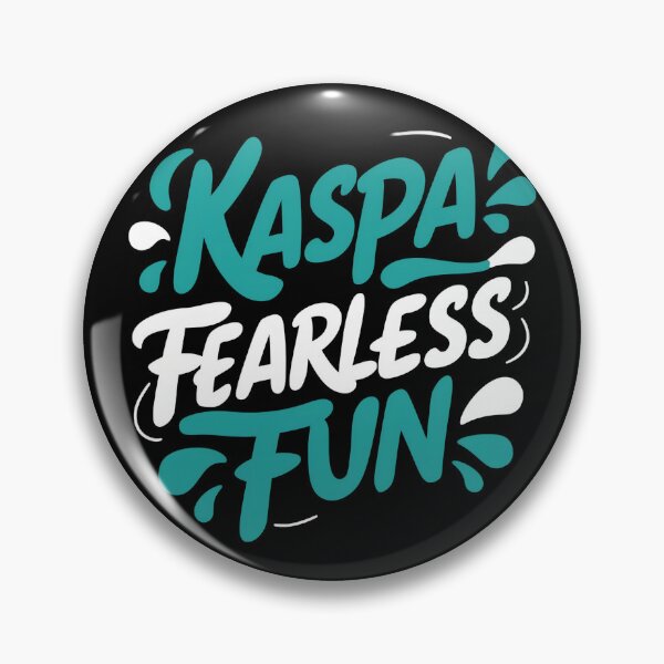 Item preview, Kaspa Crypto Pulse Digital Currency designed and sold by RadDeck.