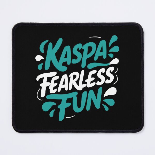 Item preview, Kaspa Crypto Pulse Digital Currency designed and sold by RadDeck.