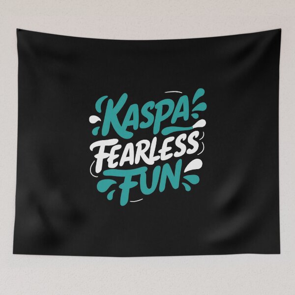 Item preview, Kaspa Crypto Pulse Digital Currency designed and sold by RadDeck.