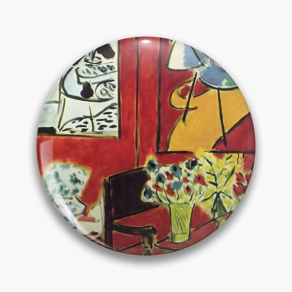 Item preview, Large Red Interior by Henri Matisse designed and sold by arkitekta.