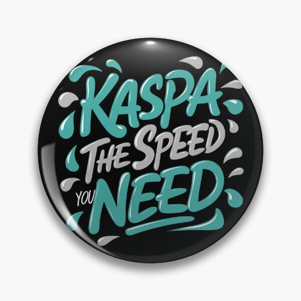 Item preview, Kaspa Blockchain Unity Decentralized Network designed and sold by RadDeck.