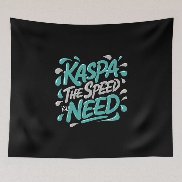 Item preview, Kaspa Blockchain Unity Decentralized Network designed and sold by RadDeck.