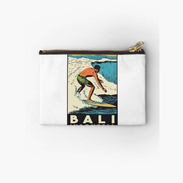 Item preview, Vintage Style Bali Surf Decal designed and sold by Decal Mania.