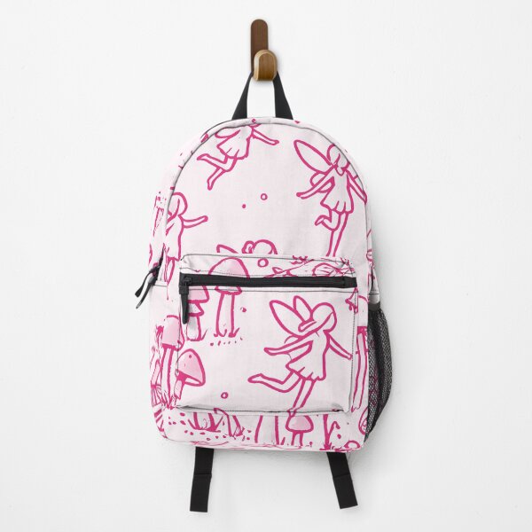 Item preview, Enchanted Fairies with Mushrooms | Fairycore Line Art Design designed and sold by Unitepeople.