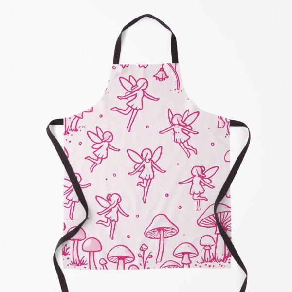 Item preview, Enchanted Fairies with Mushrooms | Fairycore Line Art Design designed and sold by Unitepeople.